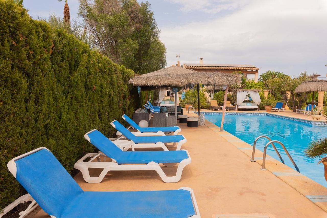 Villa Dolce Vita Porto Colom Exterior foto