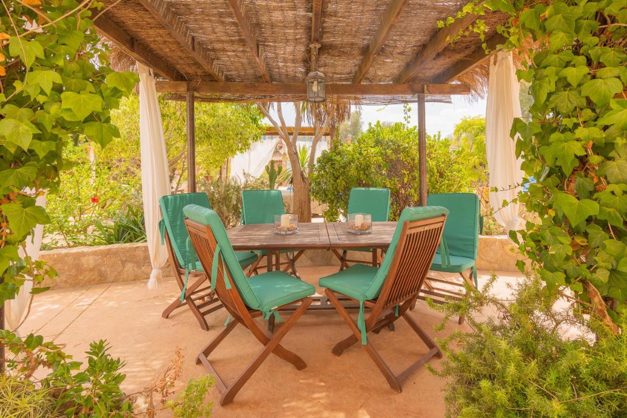 Villa Dolce Vita Porto Colom Exterior foto