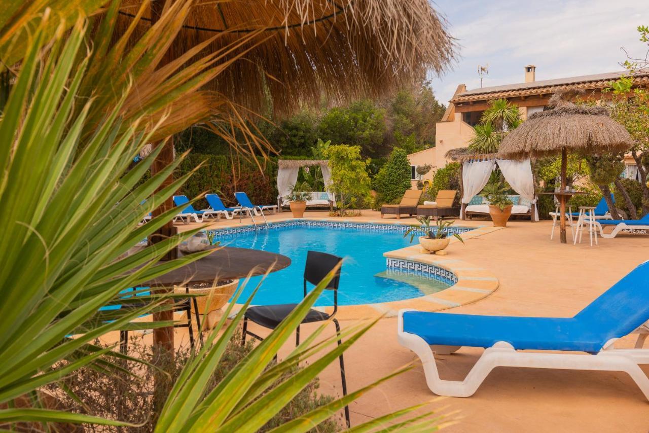 Villa Dolce Vita Porto Colom Exterior foto