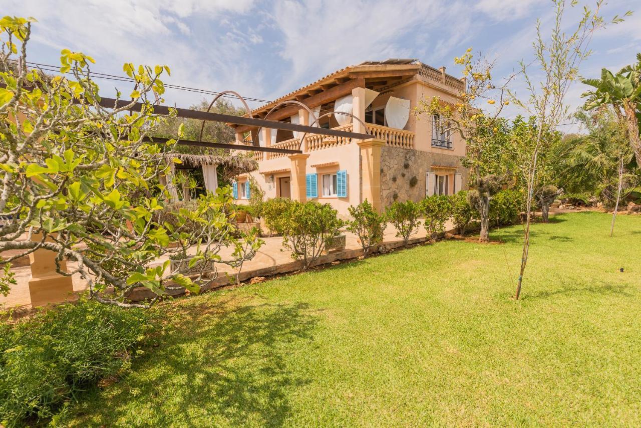 Villa Dolce Vita Porto Colom Exterior foto