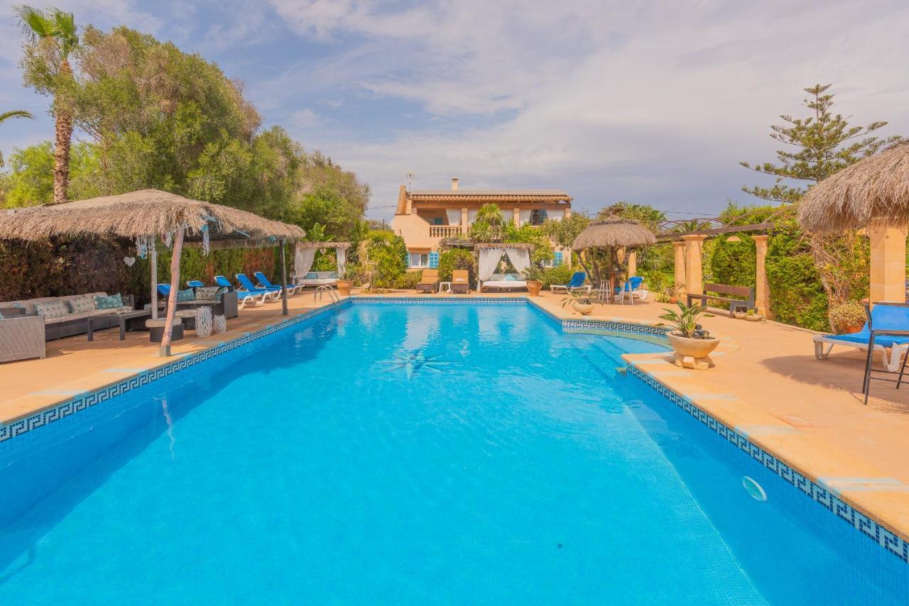 Villa Dolce Vita Porto Colom Exterior foto