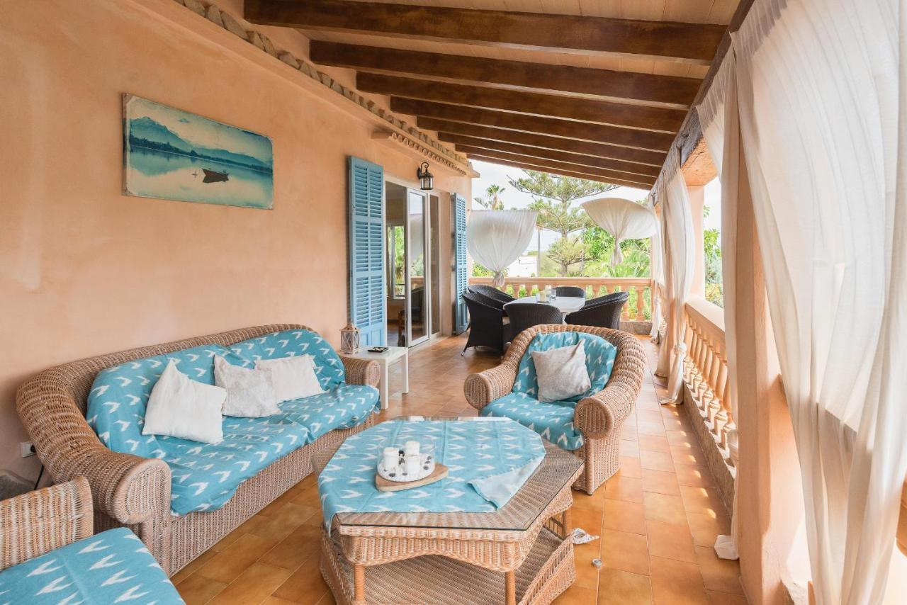 Villa Dolce Vita Porto Colom Exterior foto