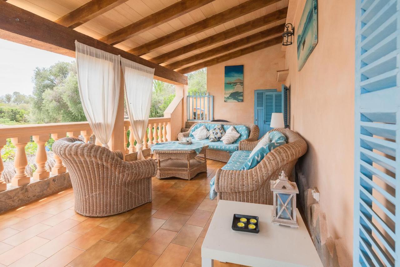 Villa Dolce Vita Porto Colom Exterior foto