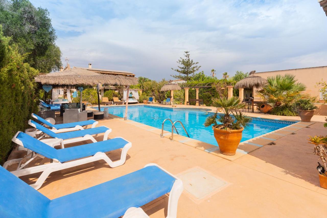 Villa Dolce Vita Porto Colom Exterior foto