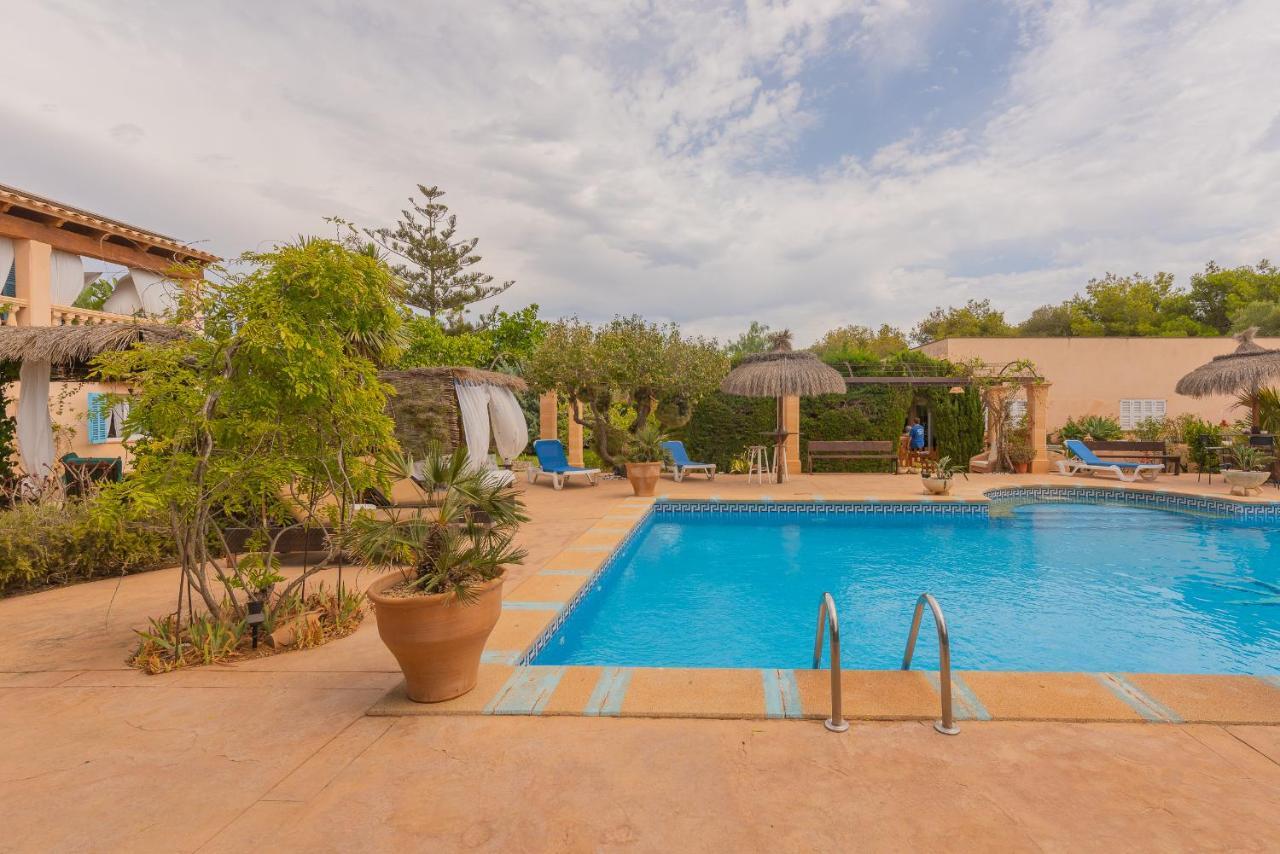 Villa Dolce Vita Porto Colom Exterior foto