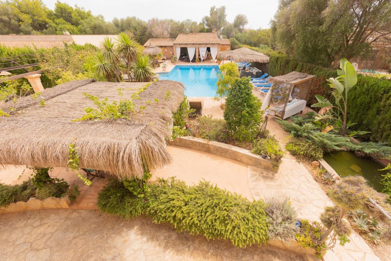 Villa Dolce Vita Porto Colom Exterior foto