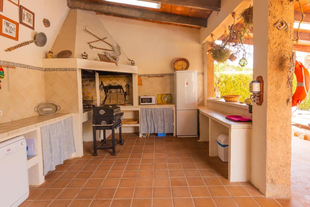 Villa Dolce Vita Porto Colom Exterior foto