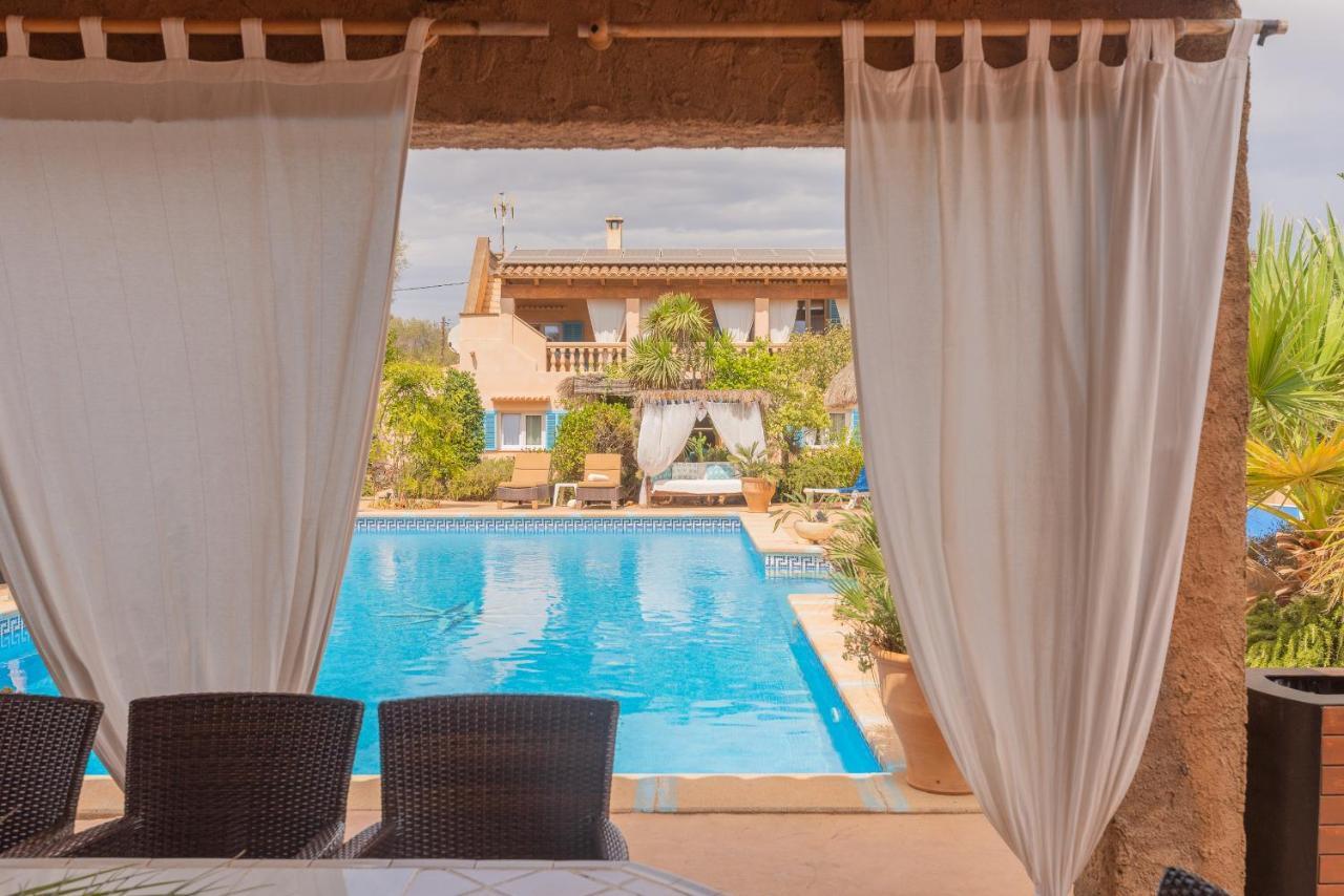 Villa Dolce Vita Porto Colom Exterior foto