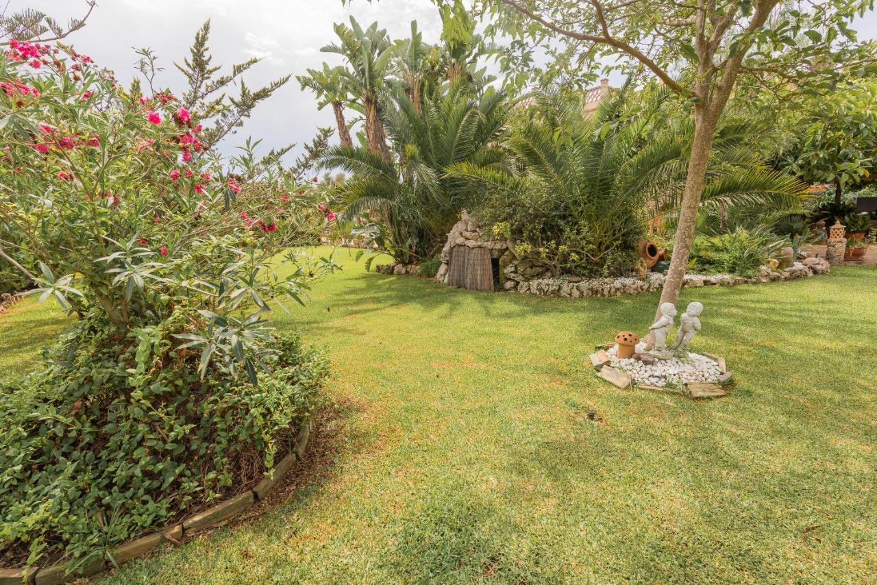 Villa Dolce Vita Porto Colom Exterior foto