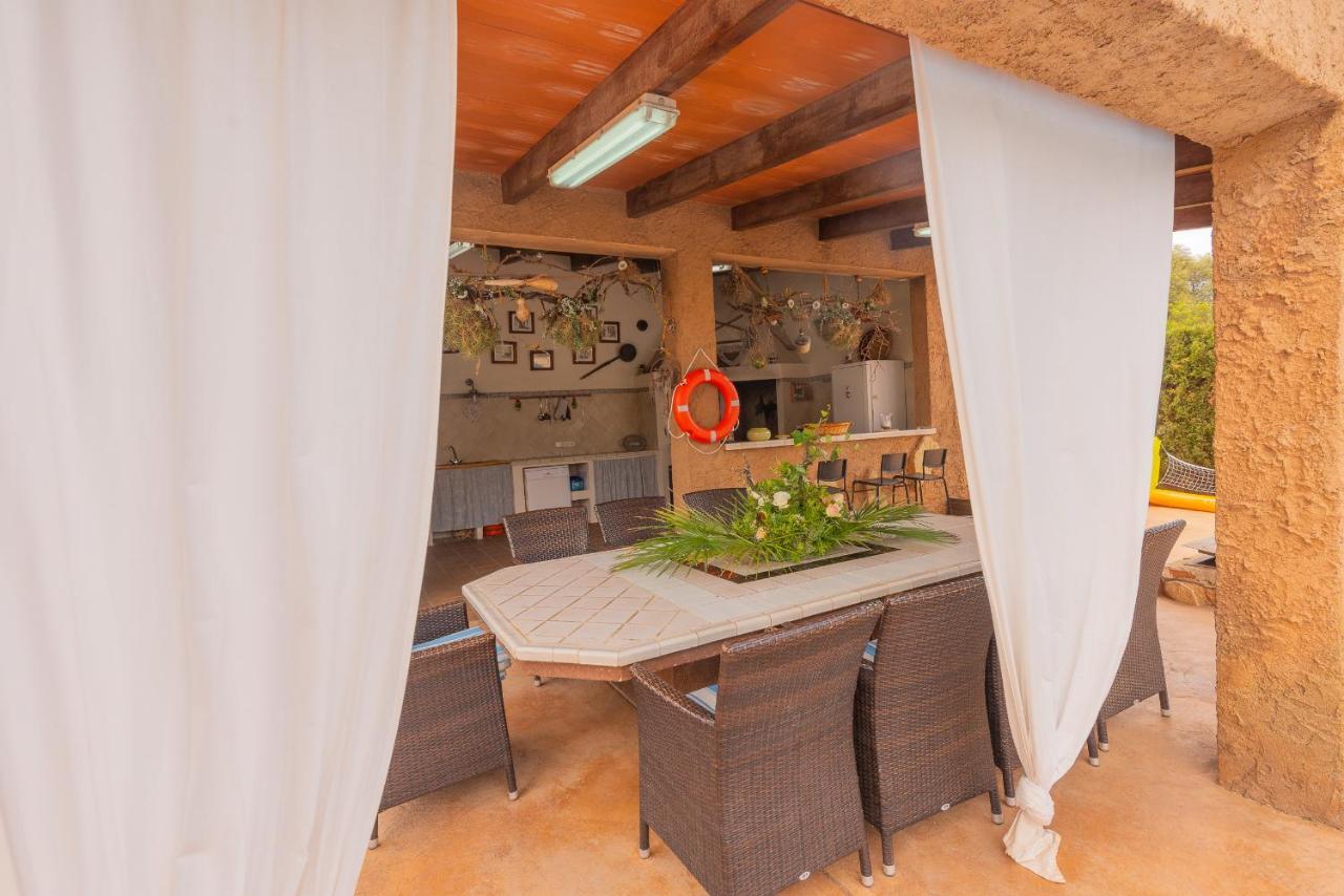 Villa Dolce Vita Porto Colom Exterior foto