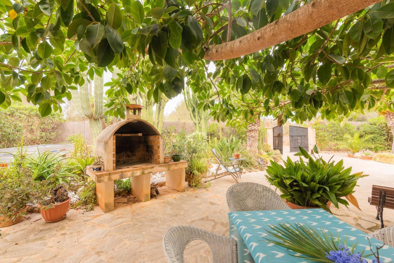 Villa Dolce Vita Porto Colom Exterior foto