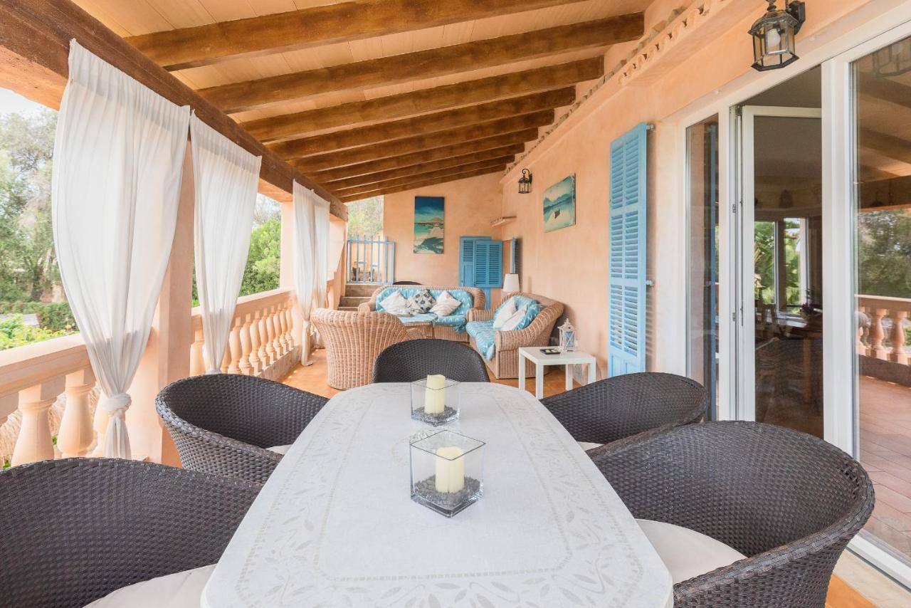 Villa Dolce Vita Porto Colom Exterior foto