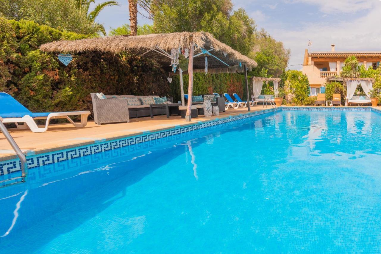 Villa Dolce Vita Porto Colom Exterior foto