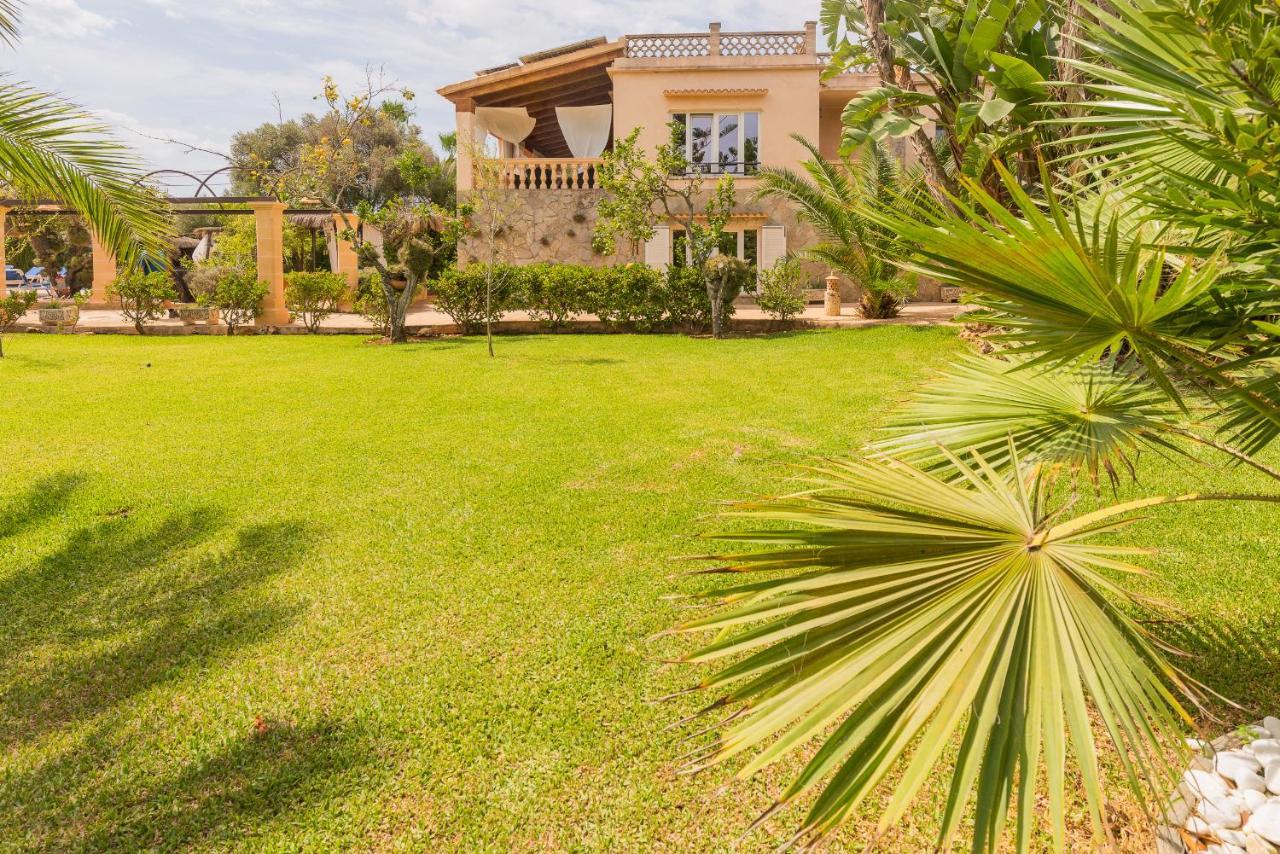 Villa Dolce Vita Porto Colom Exterior foto