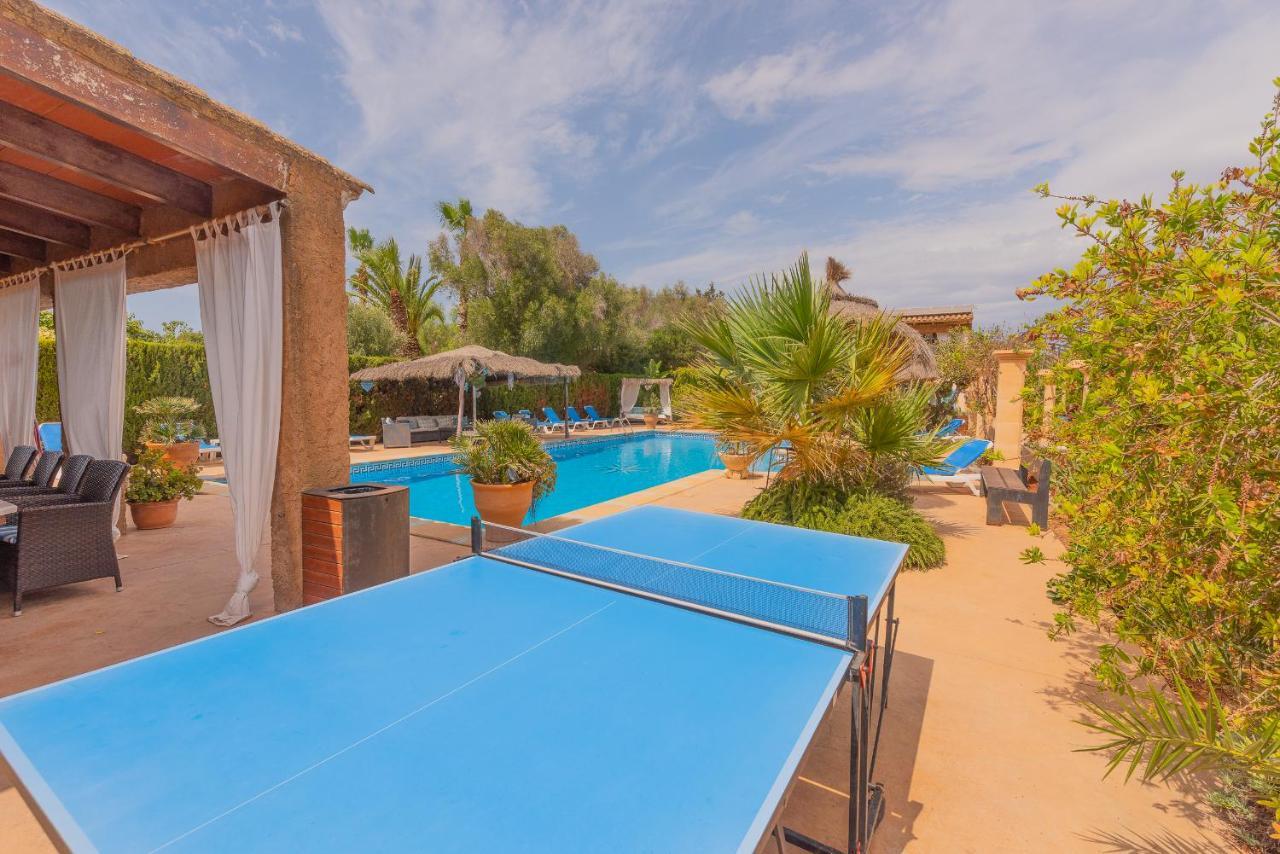 Villa Dolce Vita Porto Colom Exterior foto