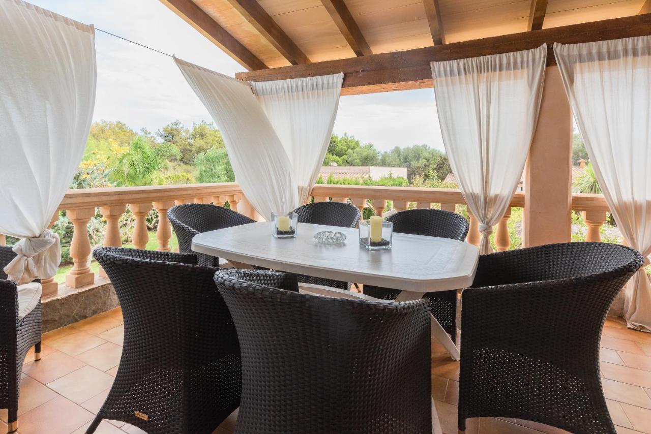 Villa Dolce Vita Porto Colom Exterior foto