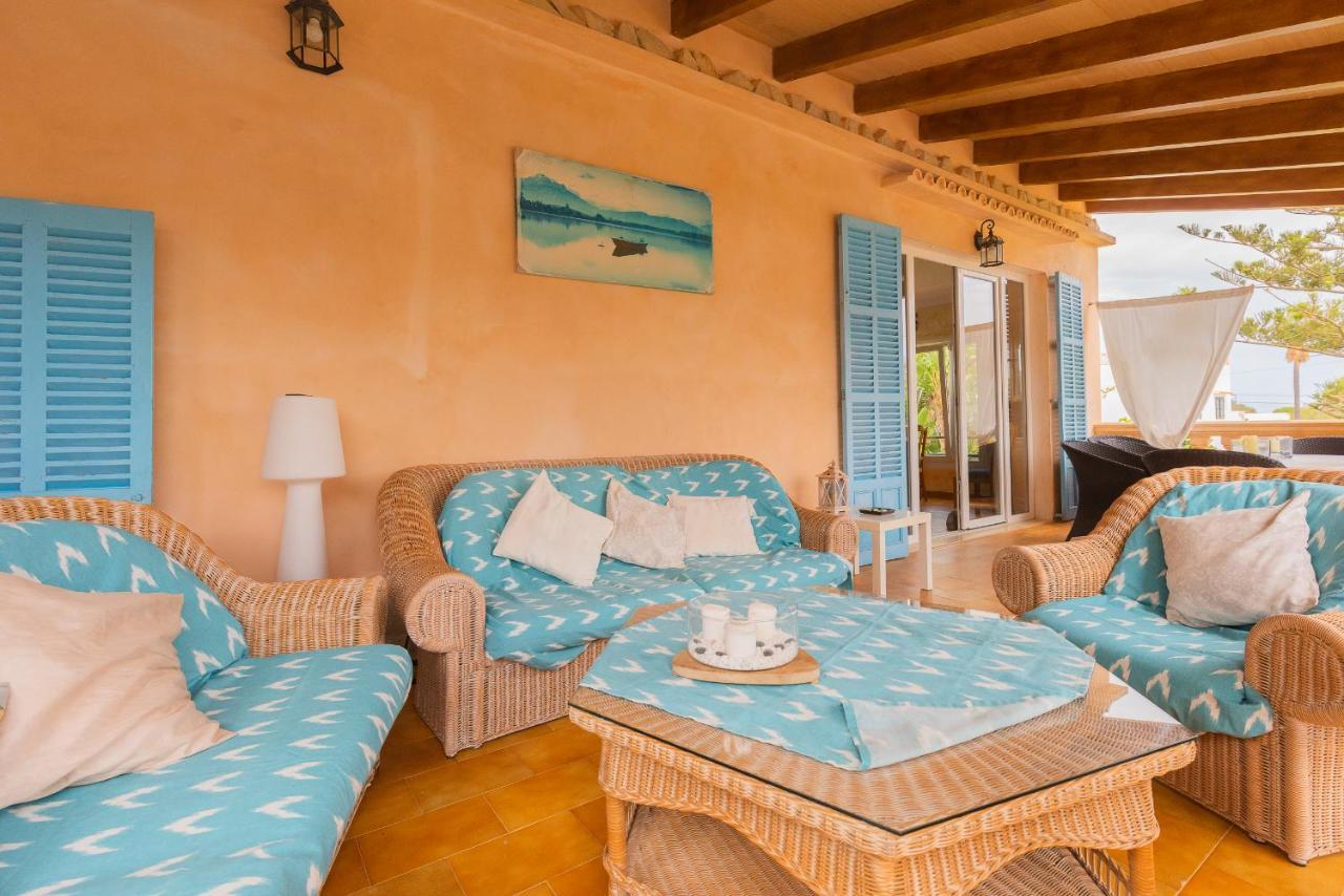 Villa Dolce Vita Porto Colom Exterior foto