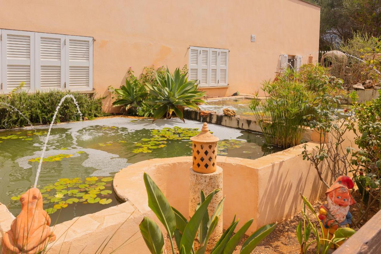 Villa Dolce Vita Porto Colom Exterior foto