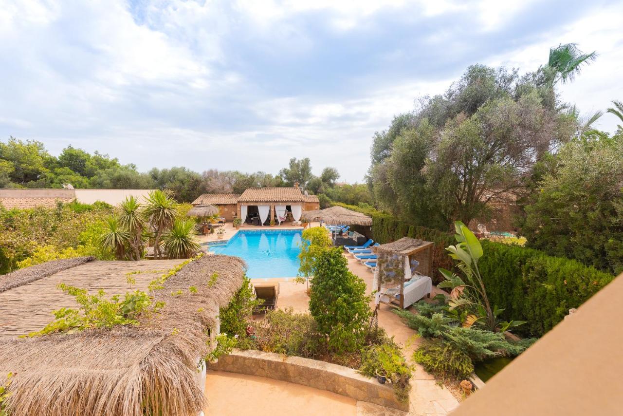 Villa Dolce Vita Porto Colom Exterior foto